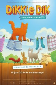 Dikkie Dik en de verdwenen knuffel 2024