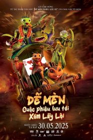Dế Mèn: Cuộc Phiêu Lưu Tới Xóm Lầy Lội 2025